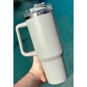 40 oz Tumbler - White